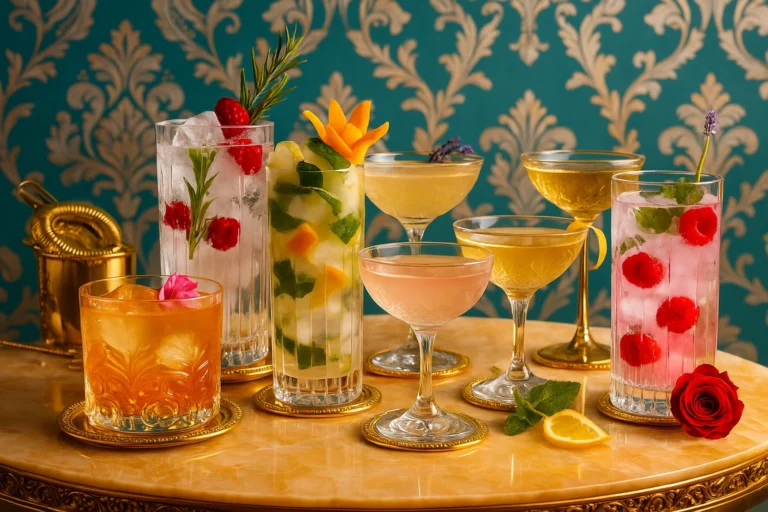 The Blue Pearl Drinks