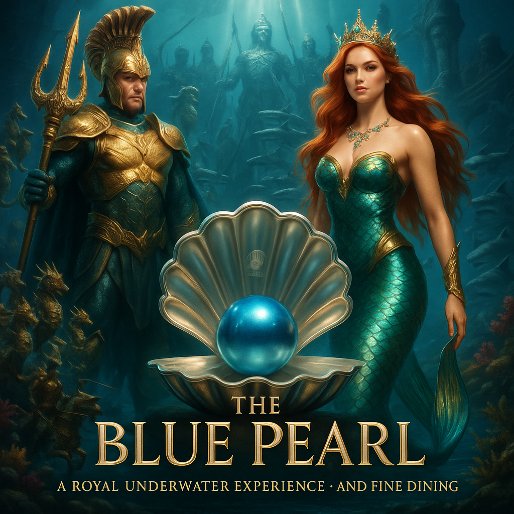 The Blue Pearl Berlin Fine Dining
öffnet 2026