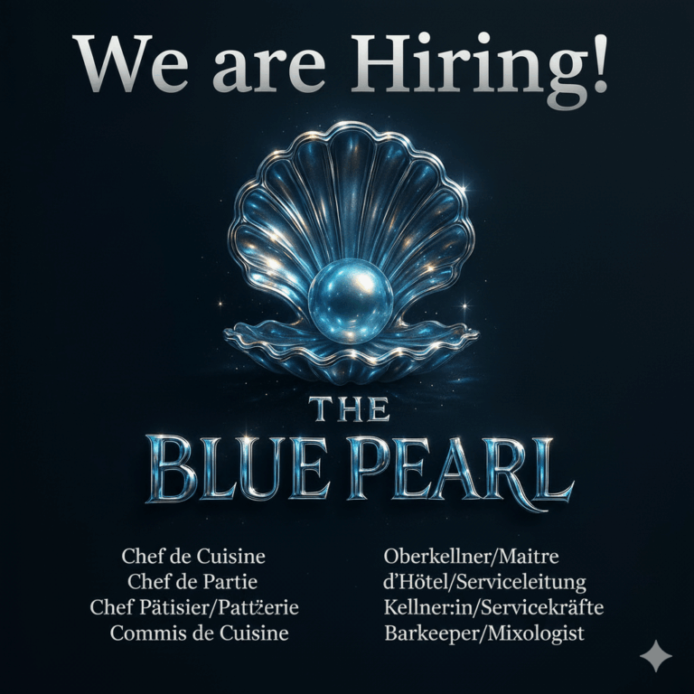 Crew Hiring Berlin The Blue Pearl Jobs Logo