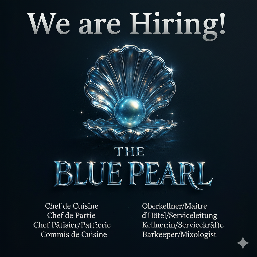 Crew Hiring Berlin The Blue Pearl Jobs Logo