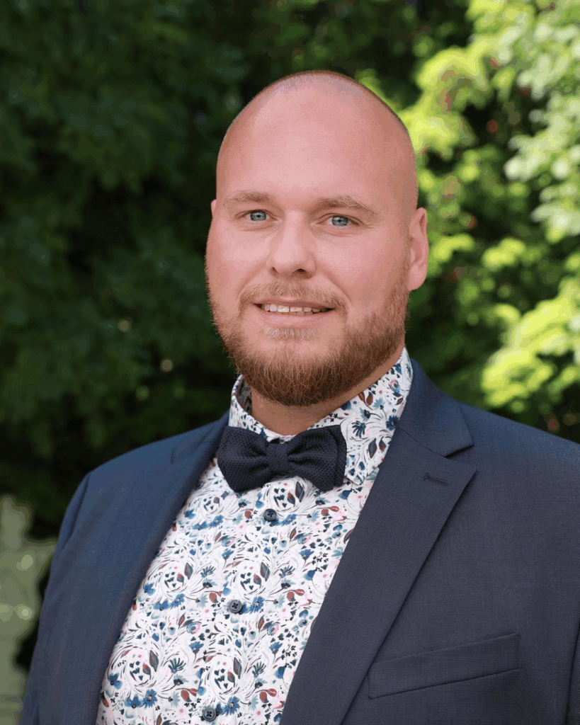 John Michel Maurer, Gastgeber und Sommelier The Blue Pearl