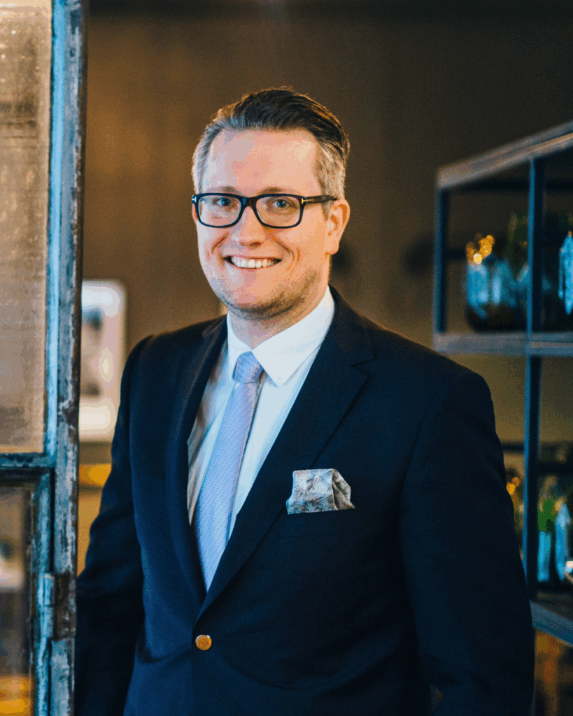 Steve Karlsch, Küchendirektor bei THE BLUE PEARL BERLIN