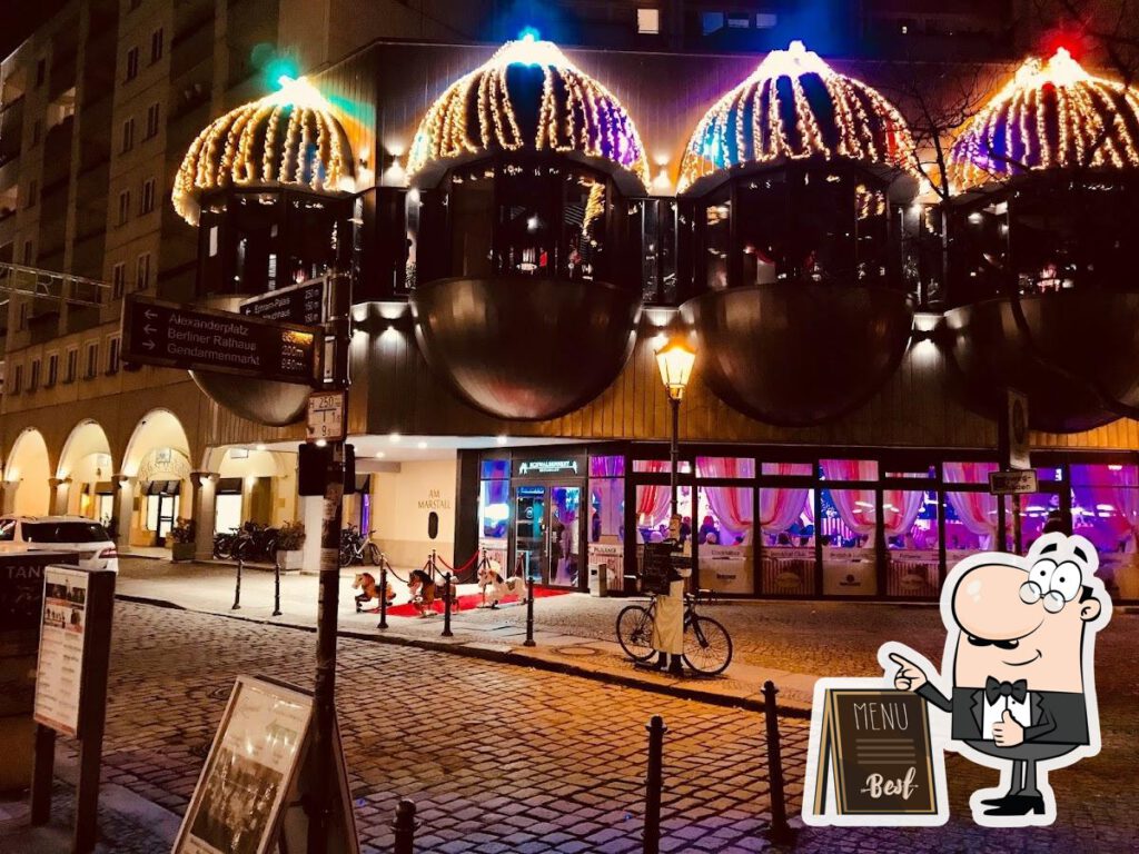 Das Schwalbennest im Berlin Nikolaiviertel wird zum Blue Pearl