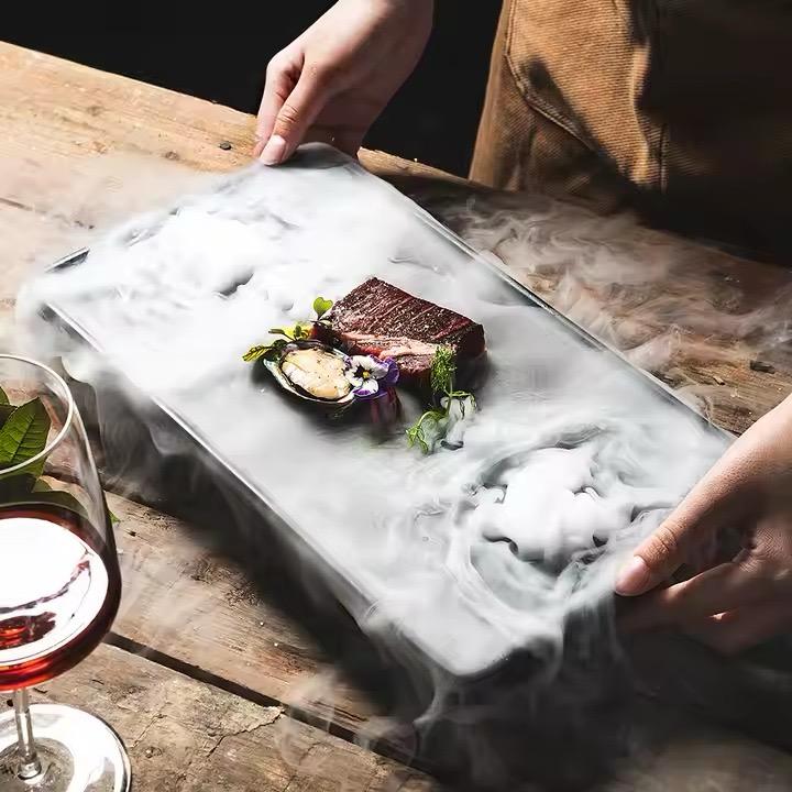 Eine Abbildung des kommenden Fine-Dining Erlebnisses im The Blue Pearl Berlin