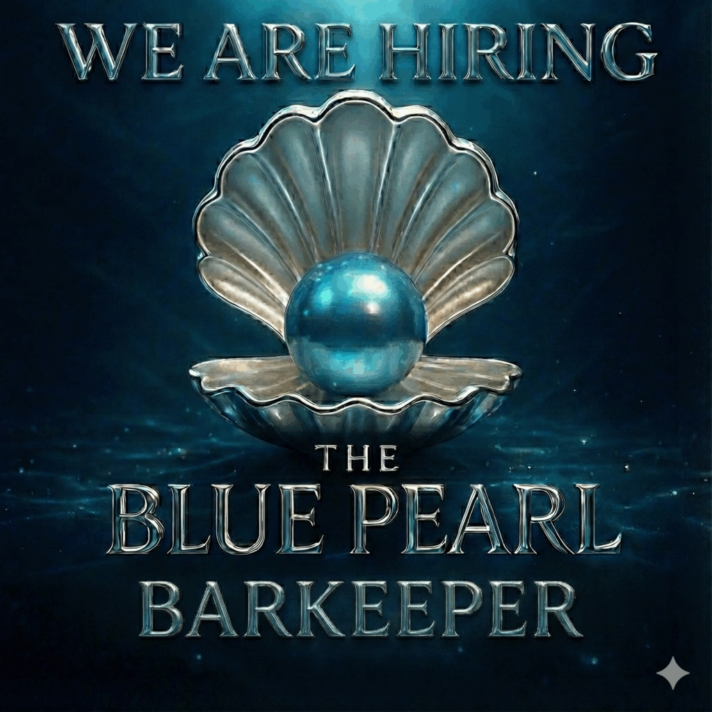 Be a Bartender at The Blue Pearl Berlin