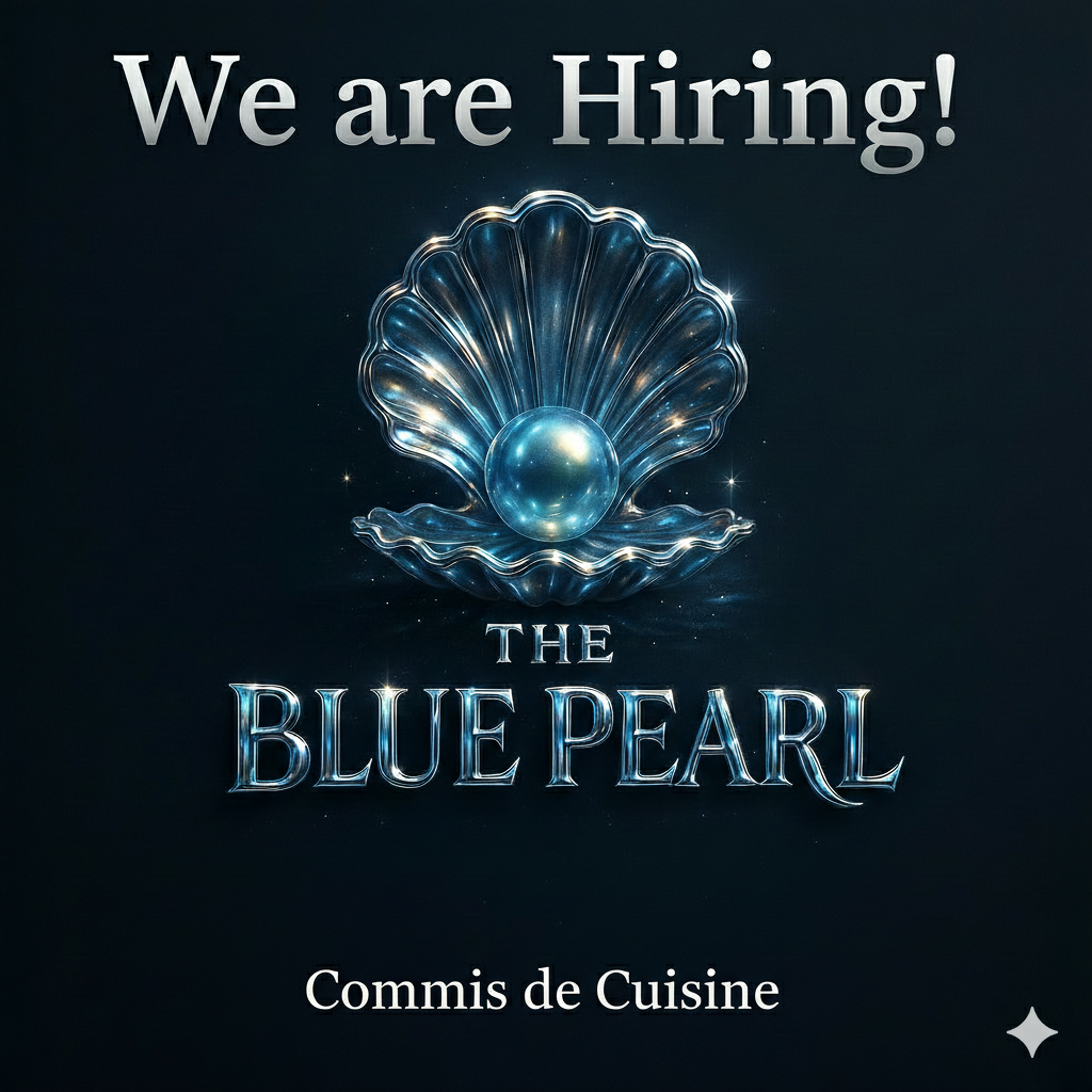Become the Commis de Cuisine for The Blue Peal Berlin