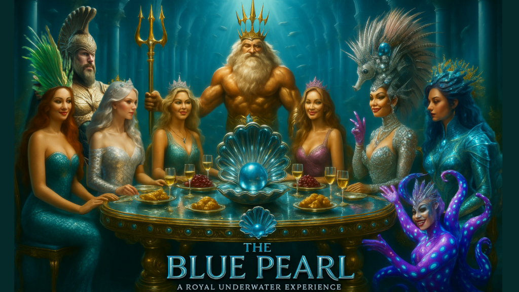 The Blue Pearl Berlin ist die neue Adresse für Erlebnisgastronomie in Berlin 2026