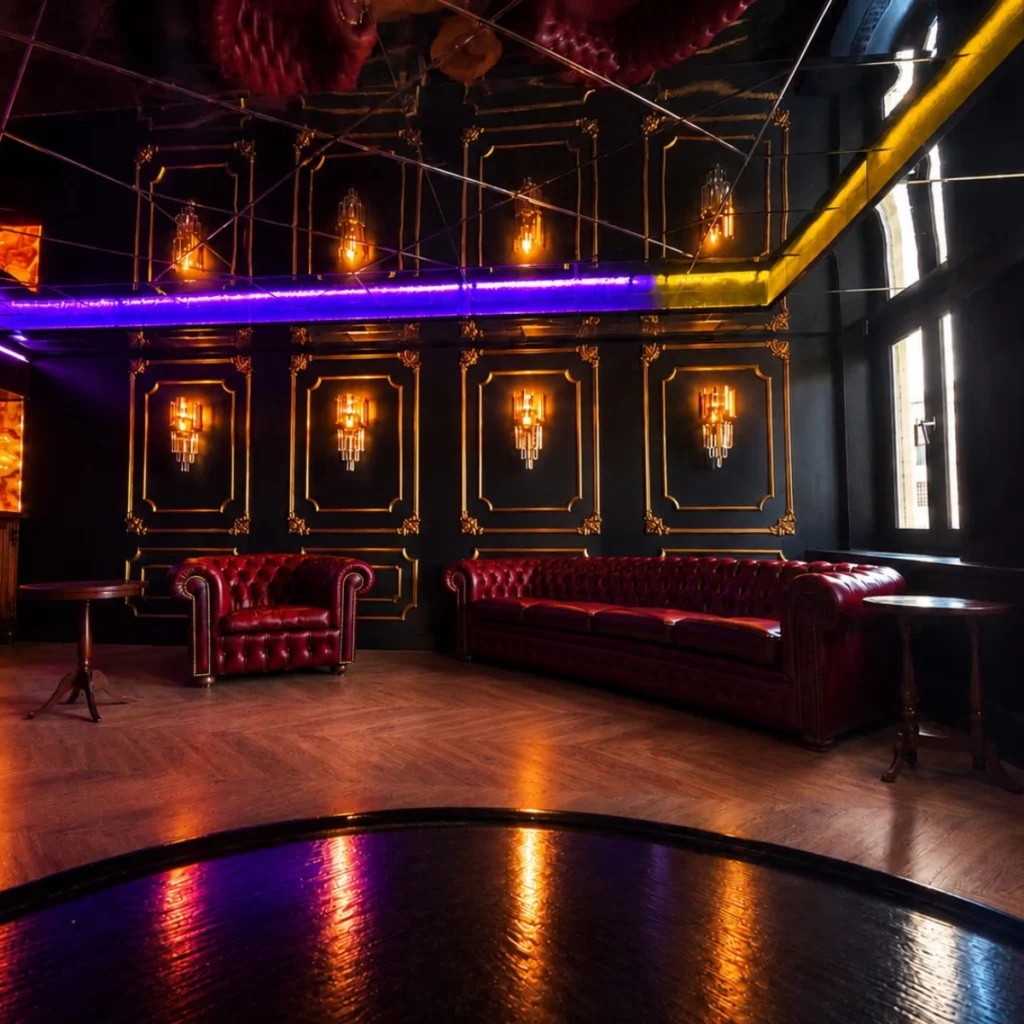 Zigarrenzimmer (Captains Room) in The Blue Pearl Berlin